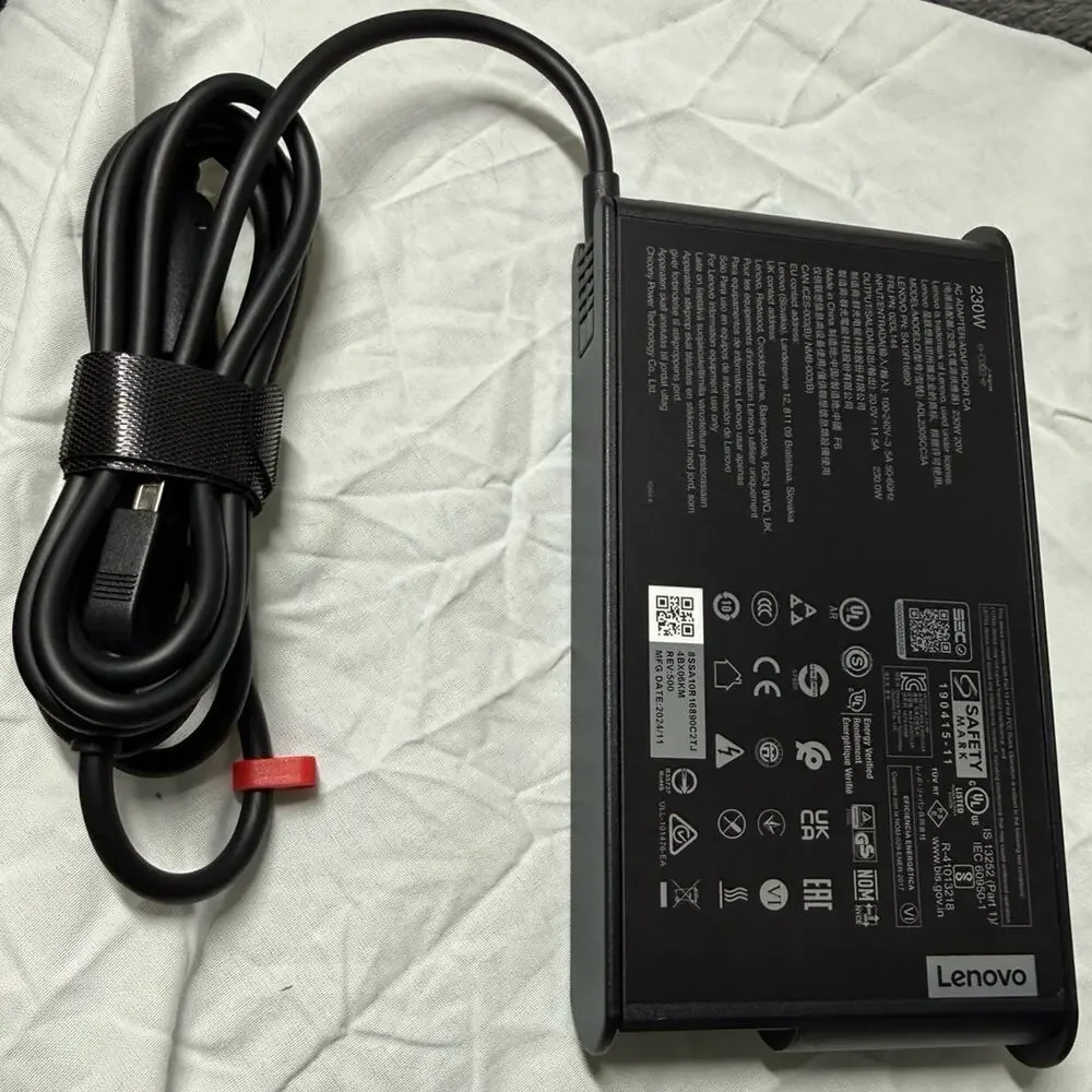 Original 230W ADL230SCC3A ADL230SLC3A AC ADAPTER for Lenovo Legion 5 15IMH05H